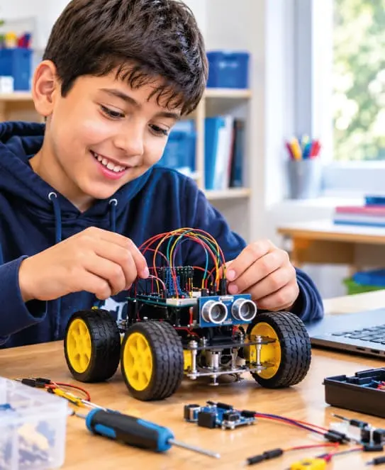 Habilitad Proyectos de Robótica